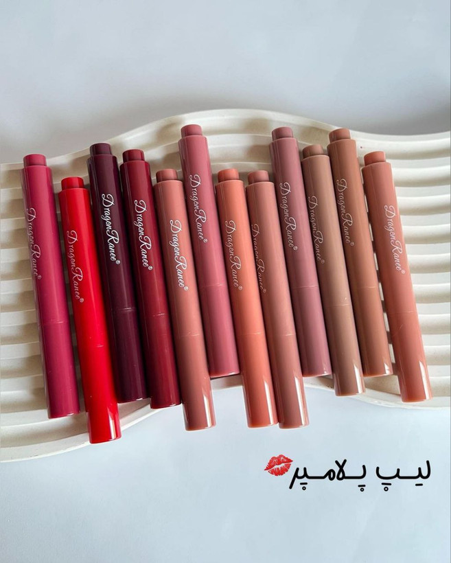 رژلب جامد خیس دراگون رژلب پلامپریDragonranee