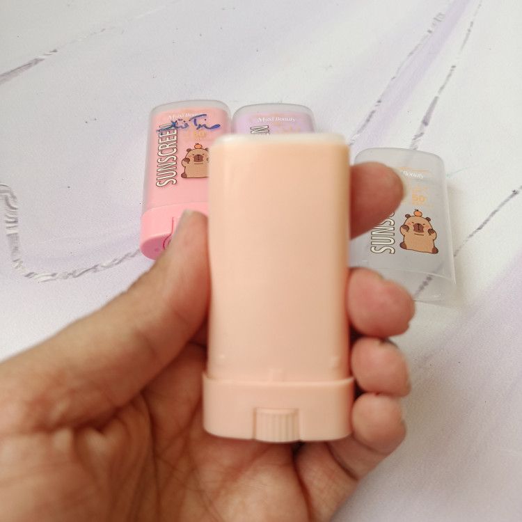 ضد آفتاب استیکی Muxi Beauty طرح خرسی بیرنگ