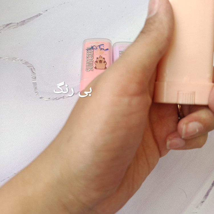ضد آفتاب استیکی Muxi Beauty طرح خرسی بیرنگ
