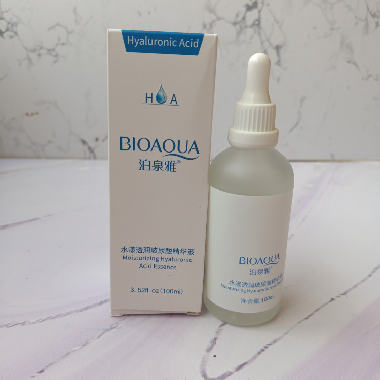 بیواکوا سرم آبرسان بیوآکوا مدل Hyaluronic Acid حجم 100 میلی لیتر