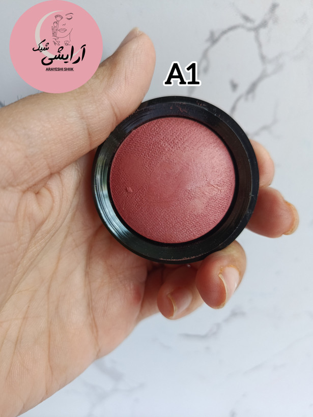 رژگونه پودری شایندار بارین